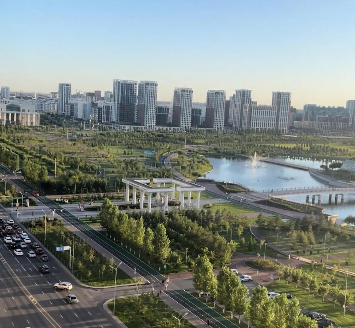 Апарт Отель Туркестан Astaná Apartamento