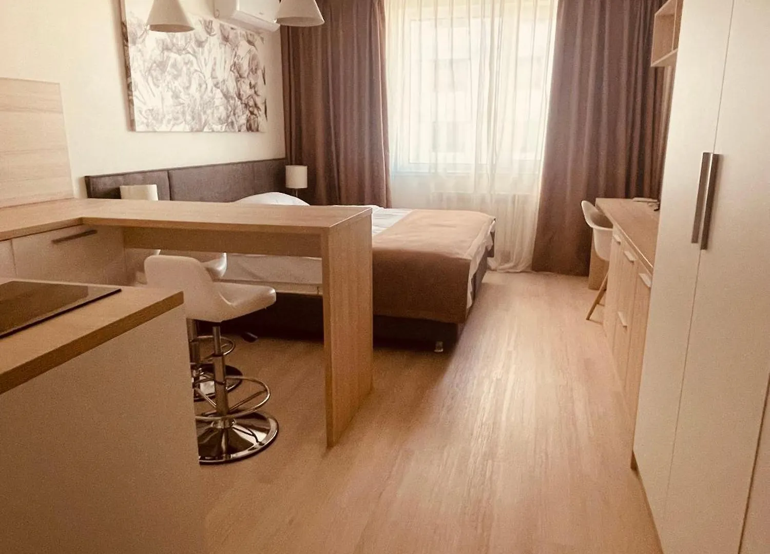 Апарт Отель Туркестан Astaná Apartamento